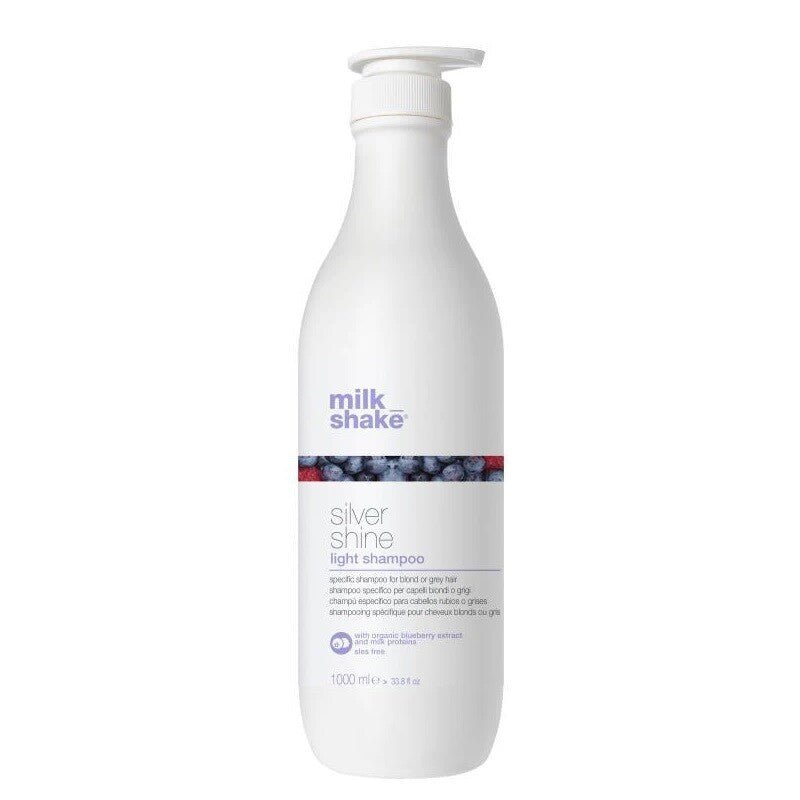 Milk Shake Silver Shine Light Shampoo 1000ml kopen bij Hairwebshop