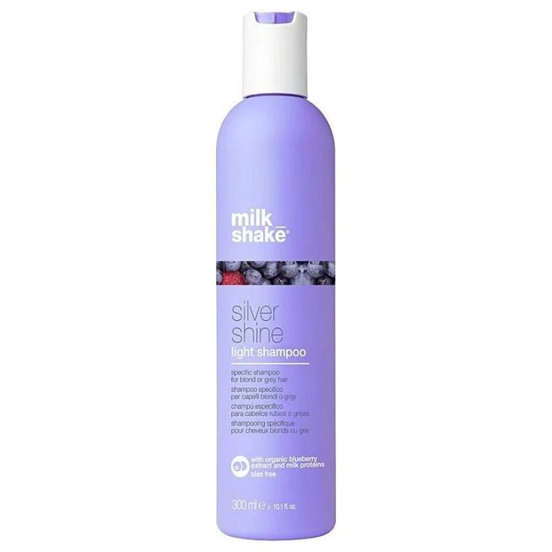 Milk Shake Silver Shine Light Shampoo 300ml kopen bij Hairwebshop