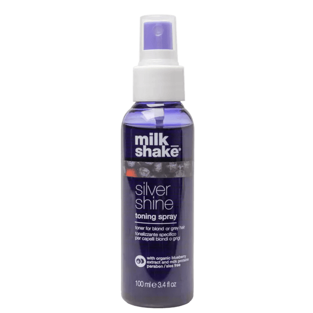 Milk Shake Silver Shine Toning Spray 100ml kopen bij Hairwebshop