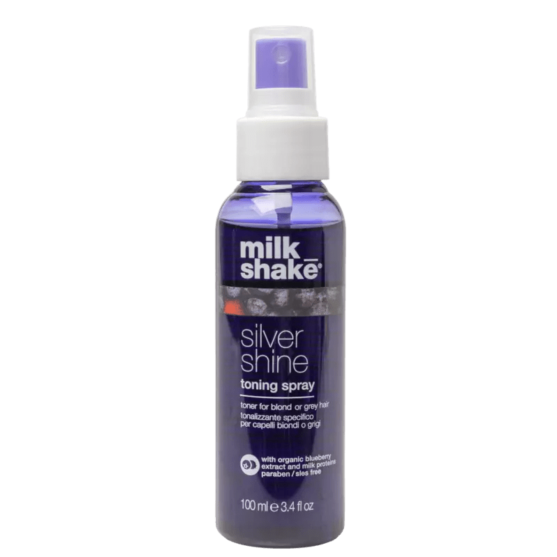 Milk Shake Silver Shine Toning Spray 100ml kopen bij Hairwebshop