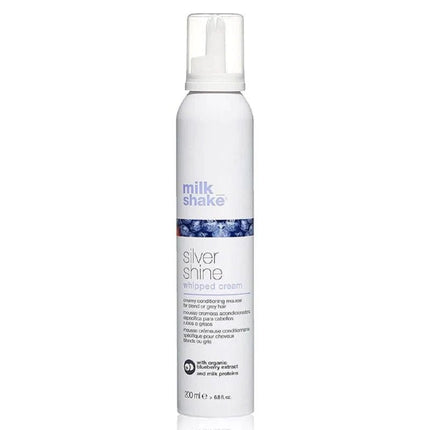 Milk Shake Silver Shine Whipped Cream 200ml kopen bij Hairwebshop