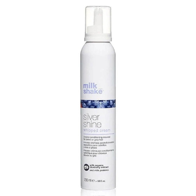 Milk Shake Silver Shine Whipped Cream 200ml kopen bij Hairwebshop
