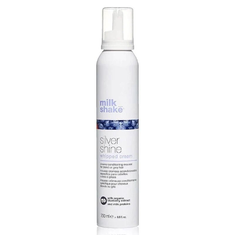 Milk Shake Silver Shine Whipped Cream 200ml kopen bij Hairwebshop