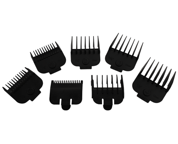 MonsterClippers Monster Clippers Taper Blade White