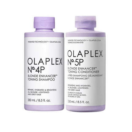 Olaplex Blonde Enhancer Set No.4P & No.5P 2x250ml kopen bij Hairwebshop