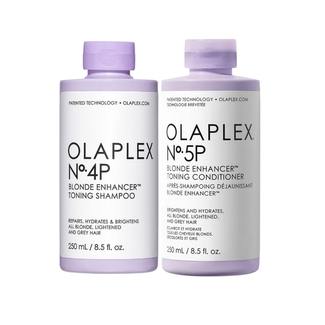 Olaplex Blonde Enhancer Set No.4P & No.5P 2x250ml kopen bij Hairwebshop