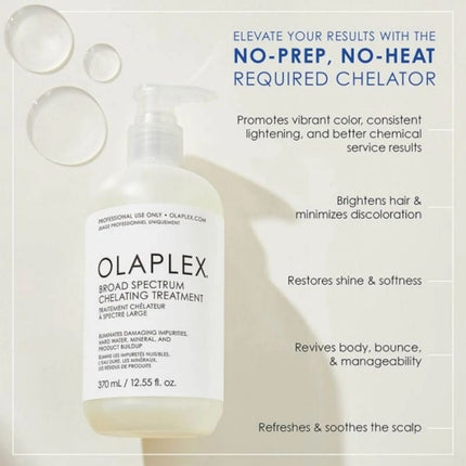 Olaplex Broad Spectrum Chelating Treatment 370ml kopen bij Hairwebshop