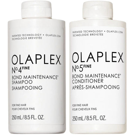 Olaplex No.4 & No.5 Fine Bond Maintenance Duo Set