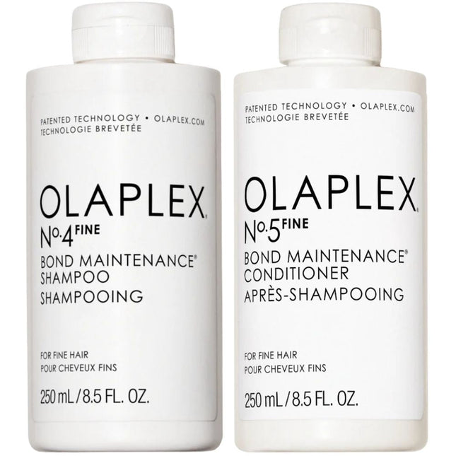 Olaplex No.4 & No.5 Fine Bond Maintenance Duo Set
