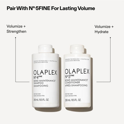 Olaplex No.4 & No.5 Fine Bond Maintenance Duo Set