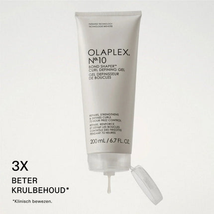 Olaplex No.10 Bond Shaper Curl Defining Gel – 150ml kopen bij Hairwebshop