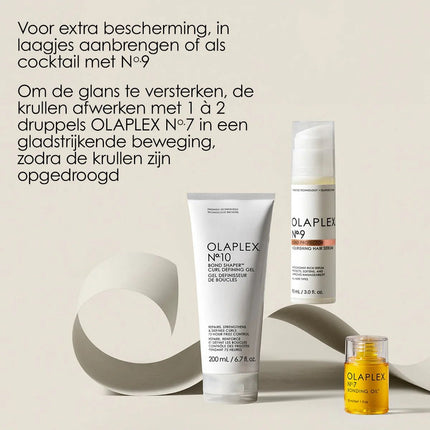Olaplex No.10 Bond Shaper Curl Defining Gel – 150ml kopen bij Hairwebshop