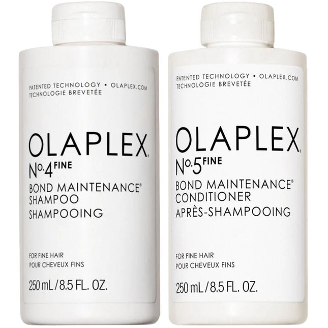 Olaplex No.4 & No.5 Fine Bond Maintenance Duo Set 2x250ml kopen bij Hairwebshop