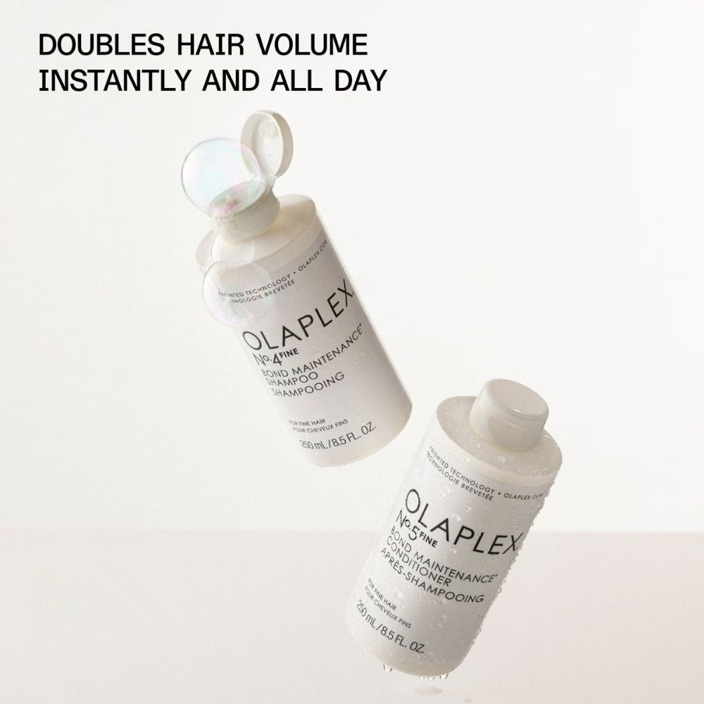 Olaplex No.4 & No.5 Fine Bond Maintenance Duo Set 2x250ml kopen bij Hairwebshop