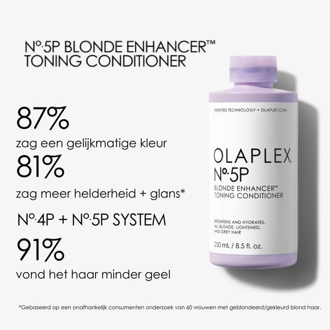 Olaplex No.5P Blonde Enhancer Toning Conditioner 250ml kopen bij Hairwebshop
