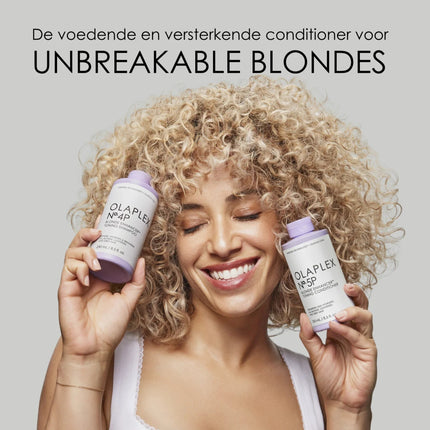 Olaplex No.5P Blonde Enhancer Toning Conditioner 250ml kopen bij Hairwebshop