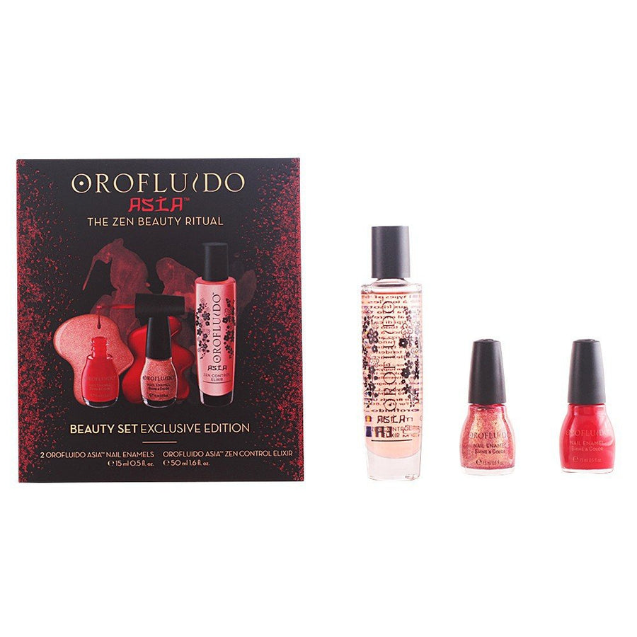 Orofluido Asia Zen Beauty Set 50ml + 2x15ml kopen bij Hairwebshop