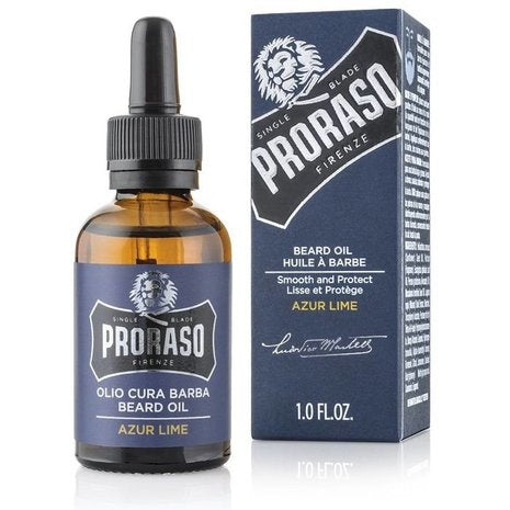 Proraso Azur Lime Beard Oil