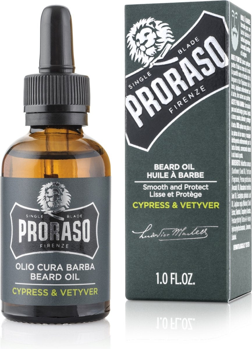 Proraso Proraso Cypres & Vetiver Baardolie