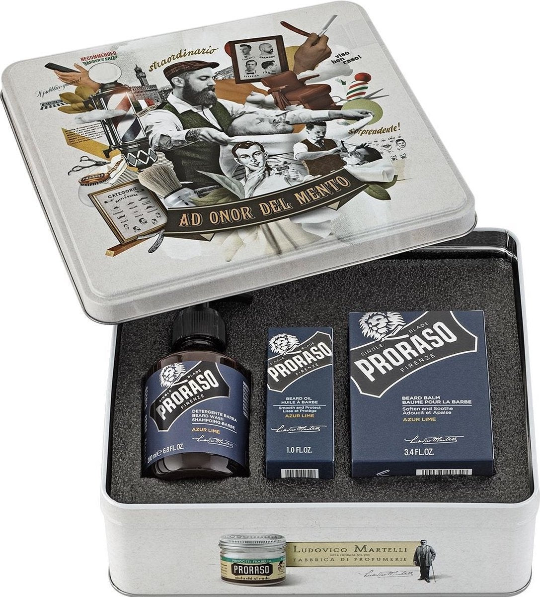 Proraso Giftbox Azur Lime