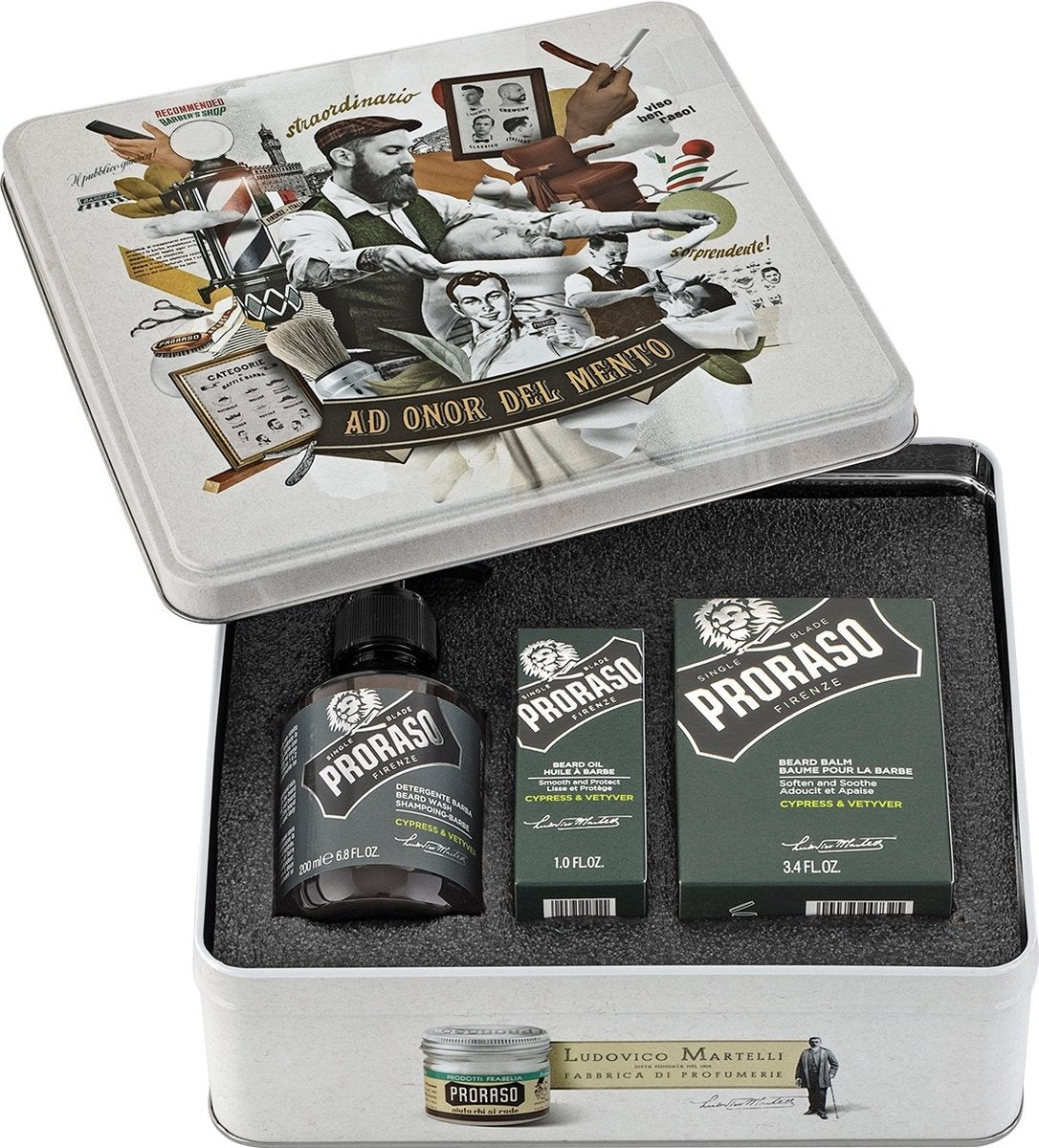 Proraso Proraso Giftbox Cypres & Vetiver