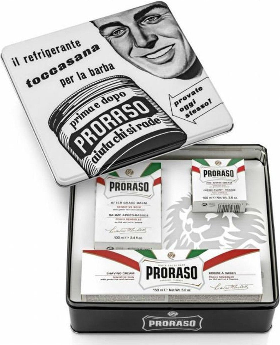 Proraso Giftbox Green Tea