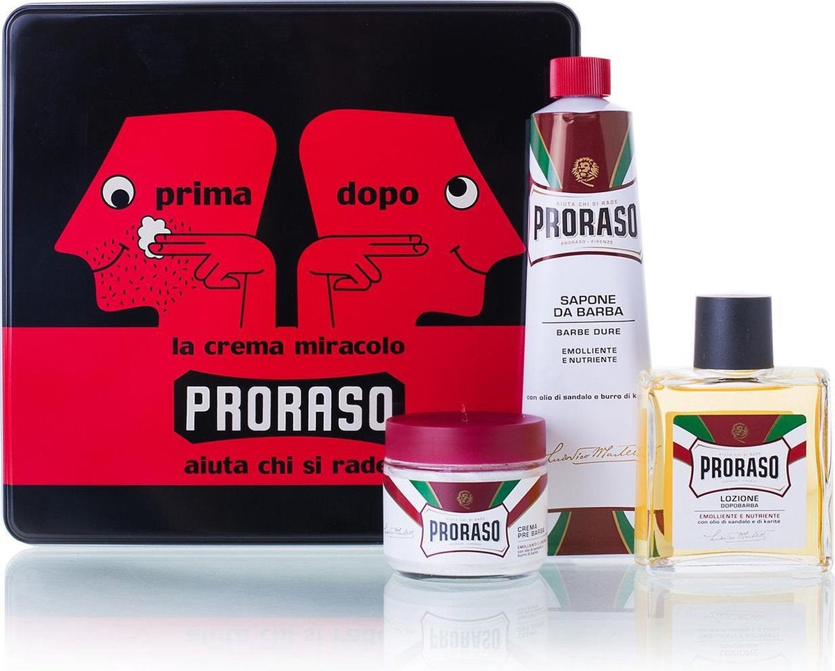 Proraso Giftbox Sandalwood
