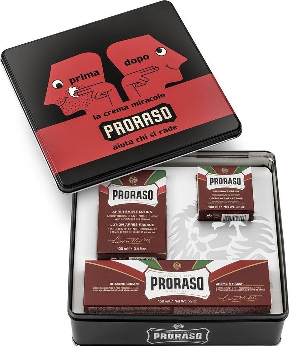 Proraso Proraso Giftbox Sandalwood