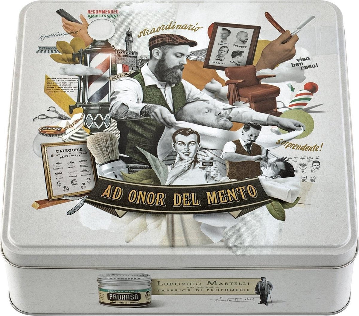 Proraso Proraso Giftbox Wood & Spice