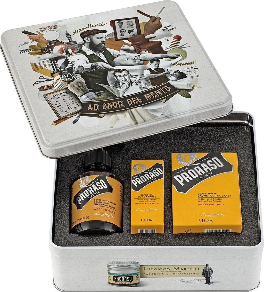 Proraso Proraso Giftbox Wood & Spice