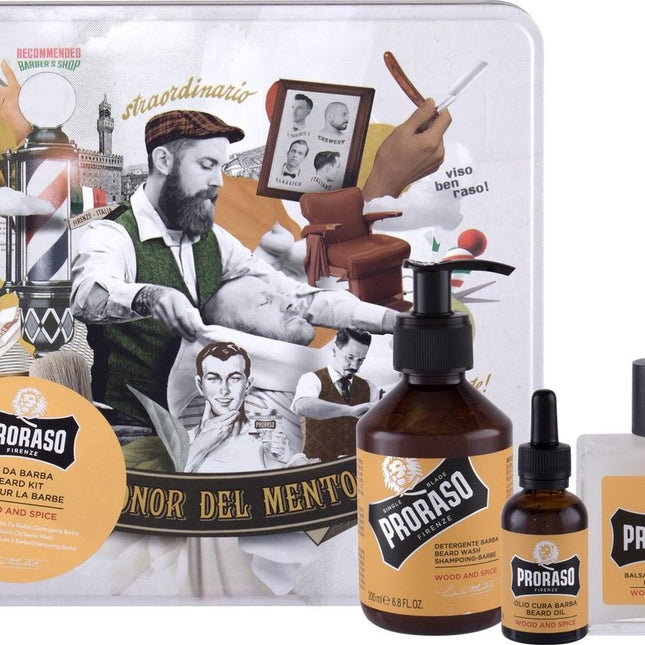 Proraso Proraso Giftbox Wood & Spice