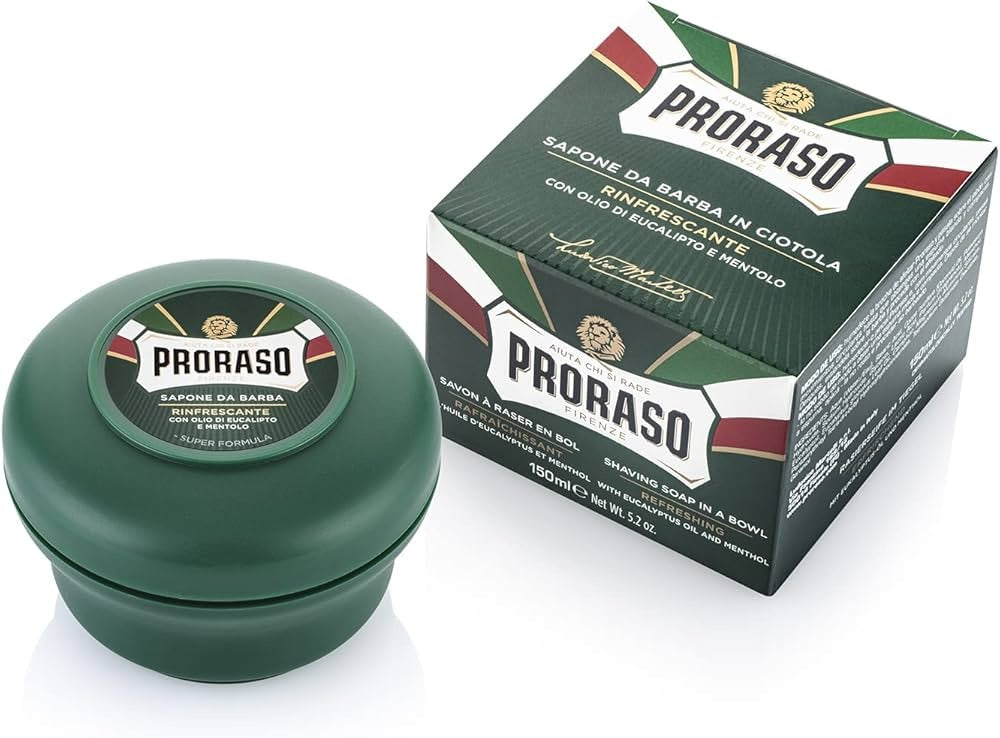 Proraso Green Scheercrème Bowl