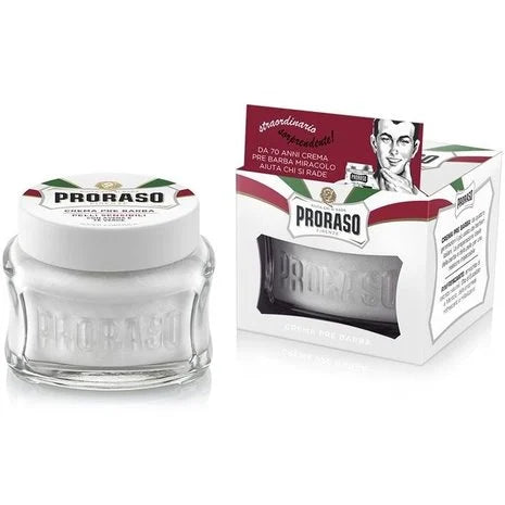 Proraso White Pre-Shave Cream