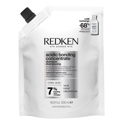Redken Acidic Bonding Concentrate Shampoo Refill - 500ml kopen bij Hairwebshop