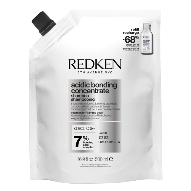 Redken Acidic Bonding Concentrate Shampoo Refill - 500ml kopen bij Hairwebshop