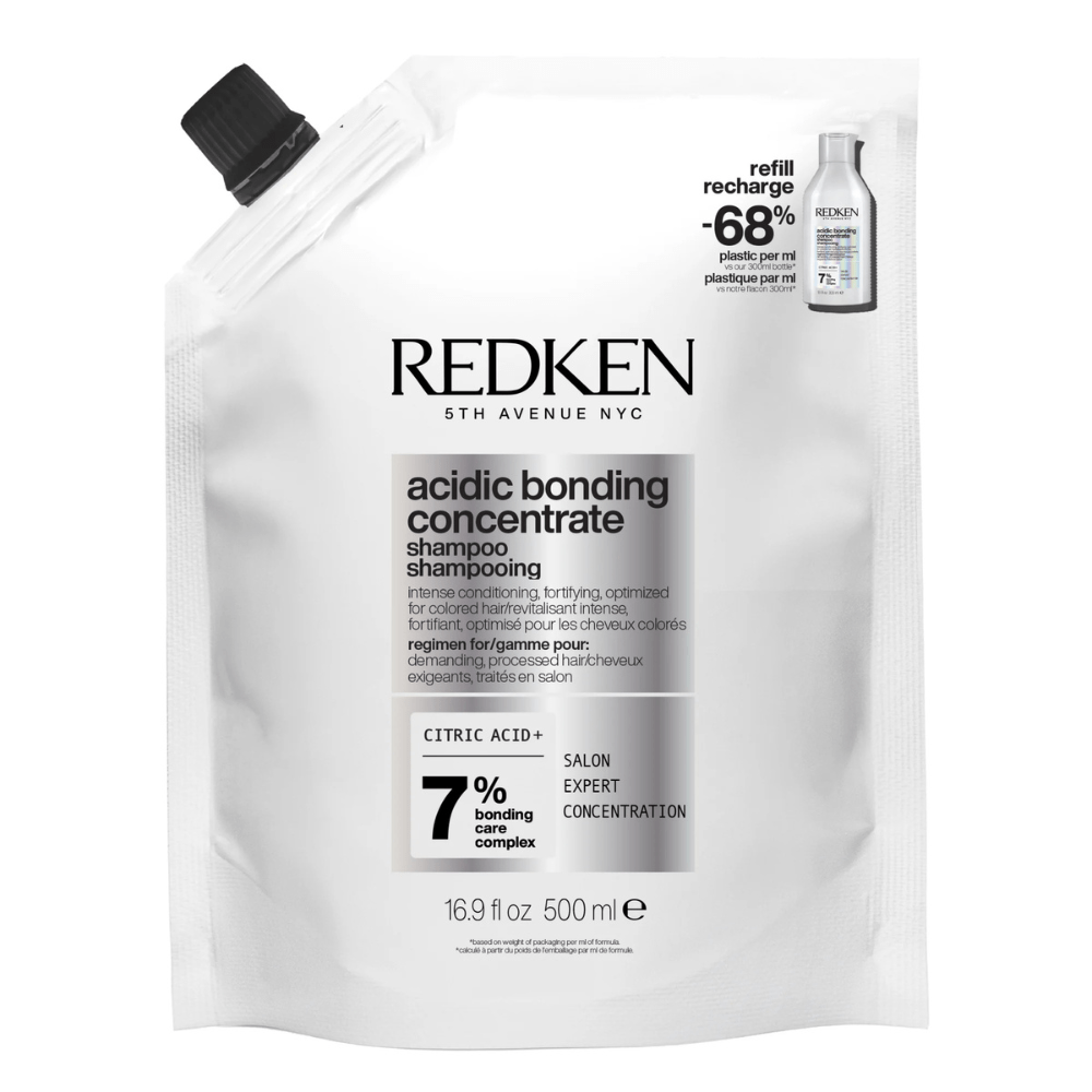 Redken Acidic Bonding Concentrate Shampoo Refill - 500ml kopen bij Hairwebshop