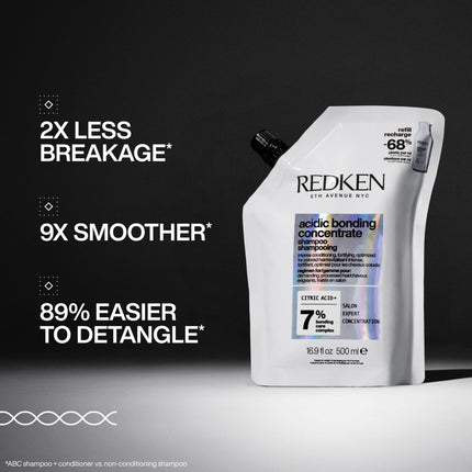Redken Acidic Bonding Concentrate Shampoo Refill - 500ml kopen bij Hairwebshop