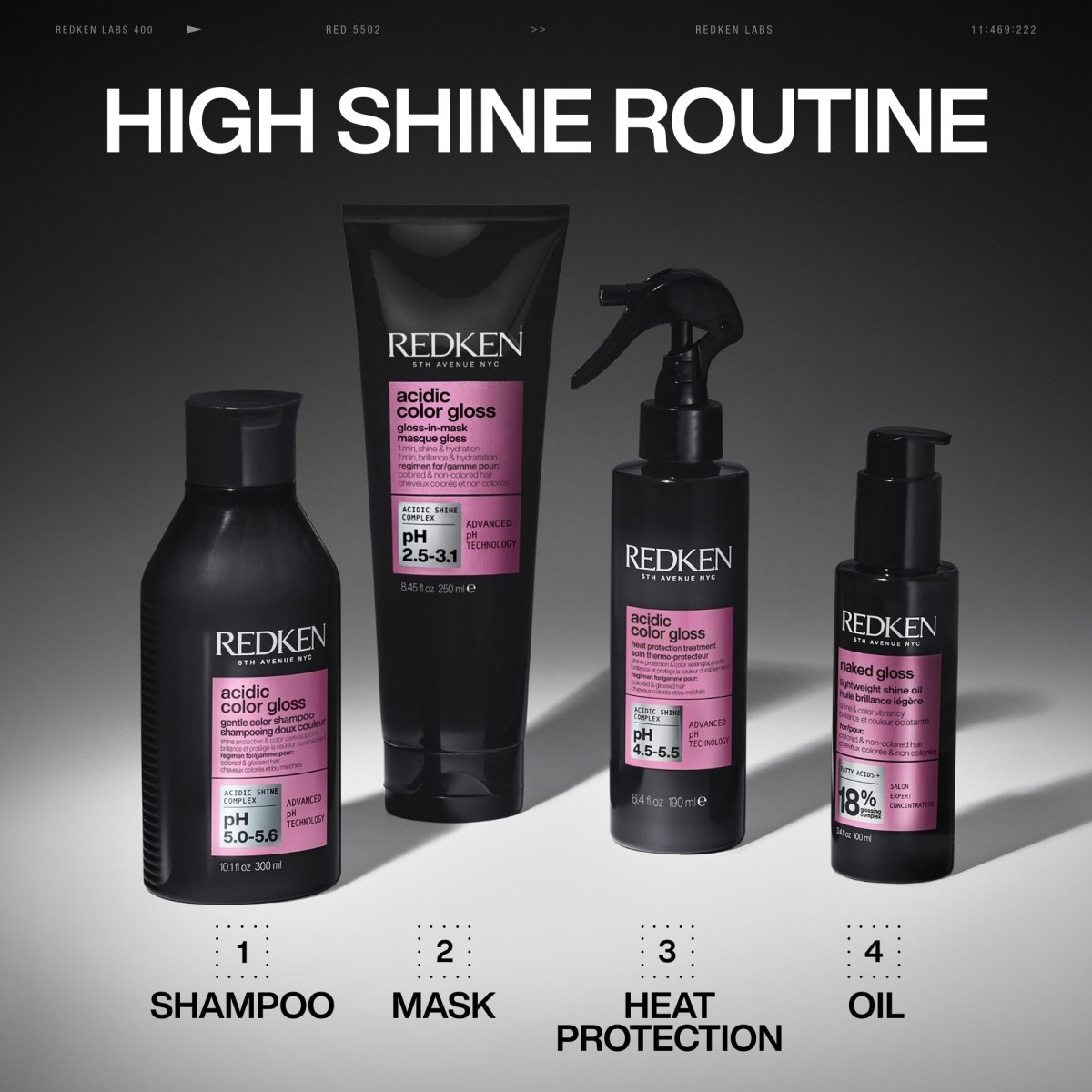 Redken Acidic Color Gloss Gloss - In Masker 250ml kopen bij Hairwebshop