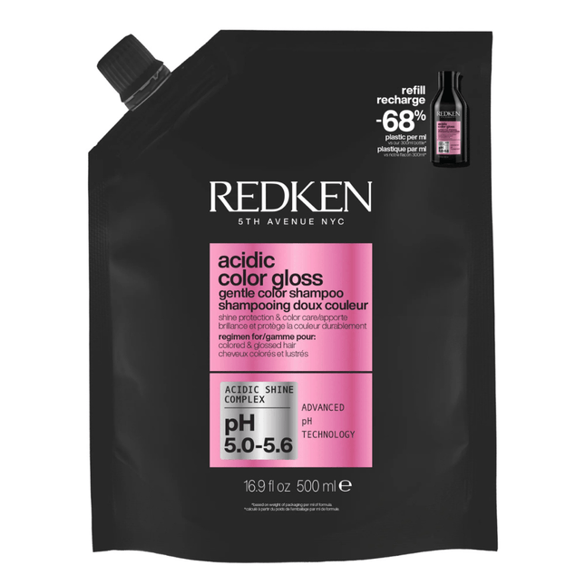 Redken Acidic Color Gloss Shampoo Refill - 500 ML kopen bij Hairwebshop