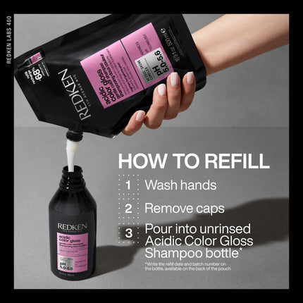 Redken Acidic Color Gloss Shampoo Refill - 500 ML kopen bij Hairwebshop
