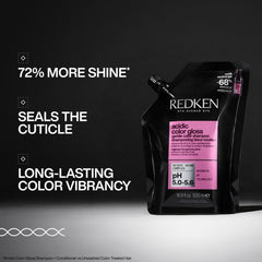 Redken Acidic Color Gloss Shampoo Refill - 500 ML kopen bij Hairwebshop