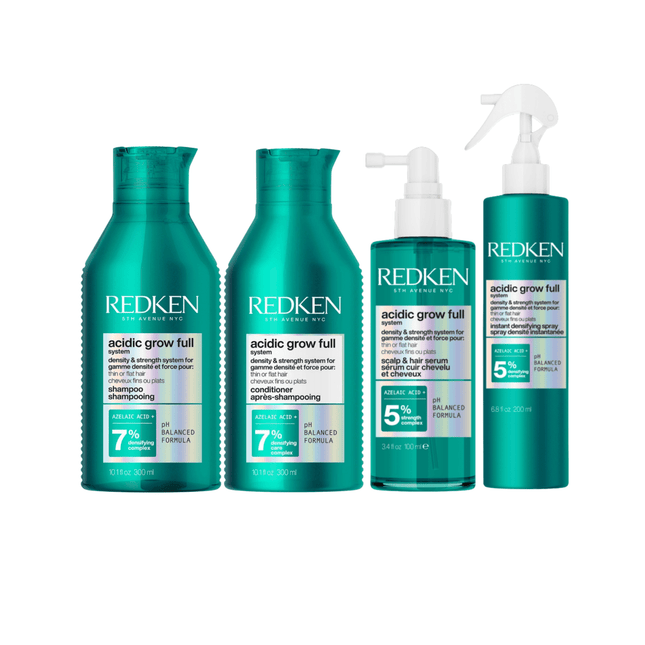 Redken Acidic Grow Full System Complete Set 300+300+100+190ml kopen bij Hairwebshop