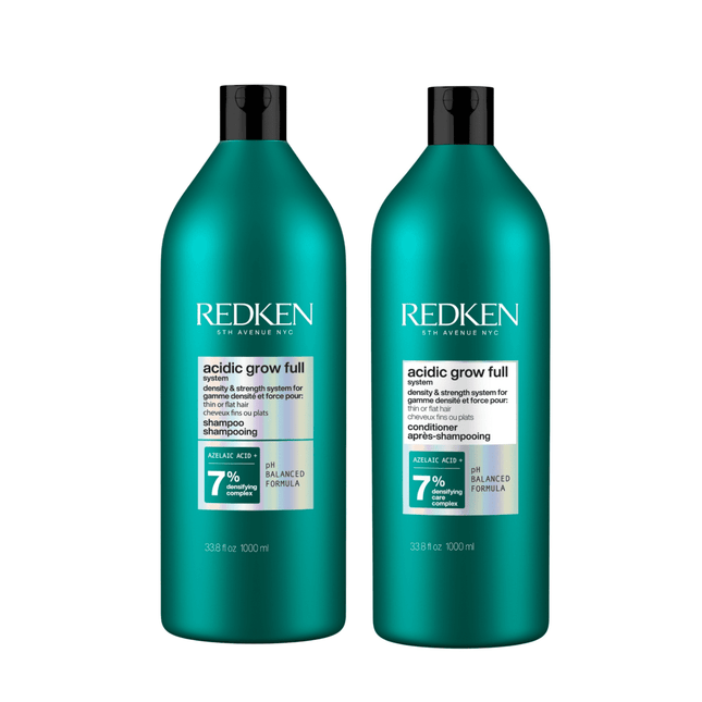 Redken Acidic Grow Full System Liter Set 2x1000ml kopen bij Hairwebshop