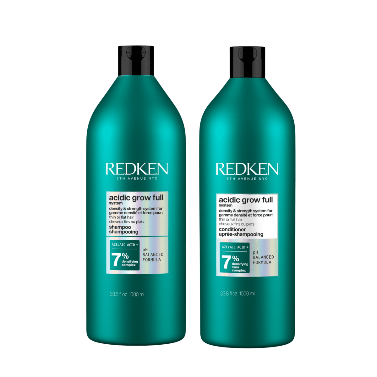 Redken Acidic Grow Full System Liter Set 2x1000ml kopen bij Hairwebshop