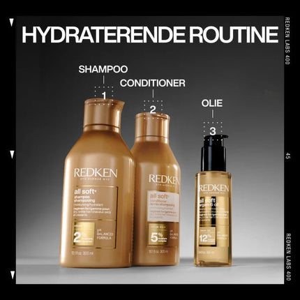 Redken All Soft Argan - 6 Oil 100ml kopen bij Hairwebshop
