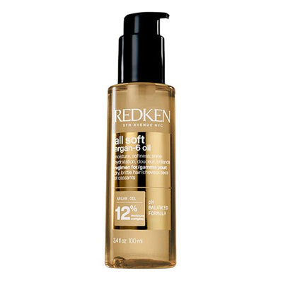Redken All Soft Argan - 6 Oil 100ml kopen bij Hairwebshop
