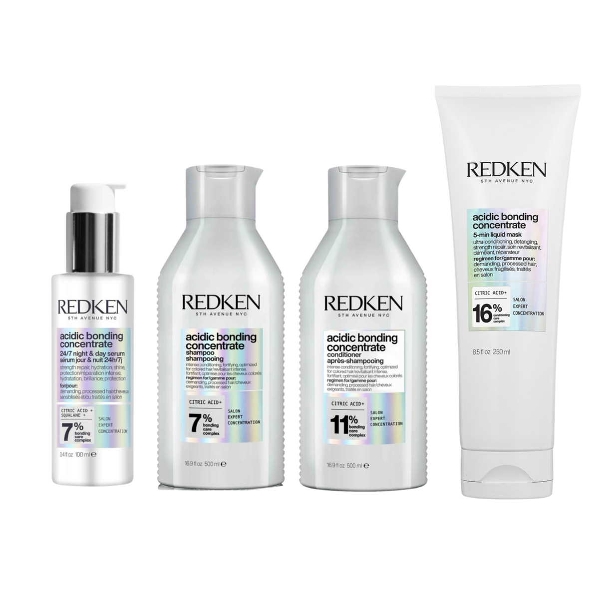 Redken Redken Acidic Bonding Complete Care Set