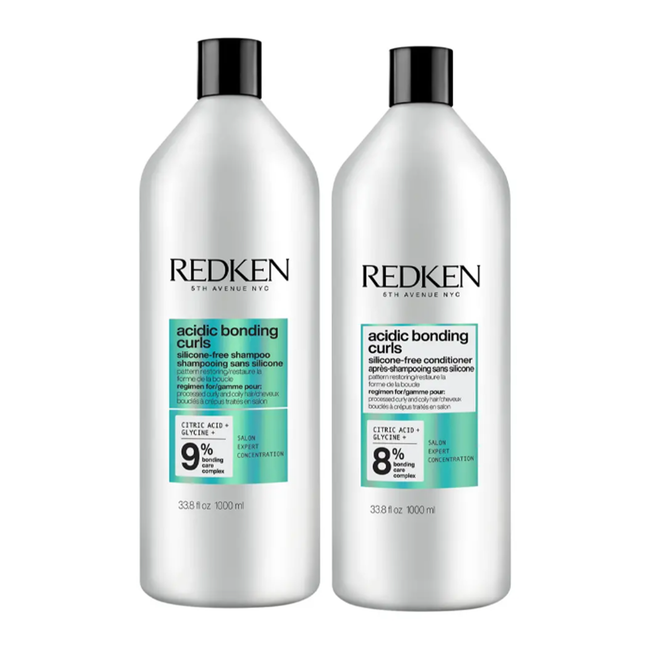 Redken Redken Acidic Bonding Curls Liter Set