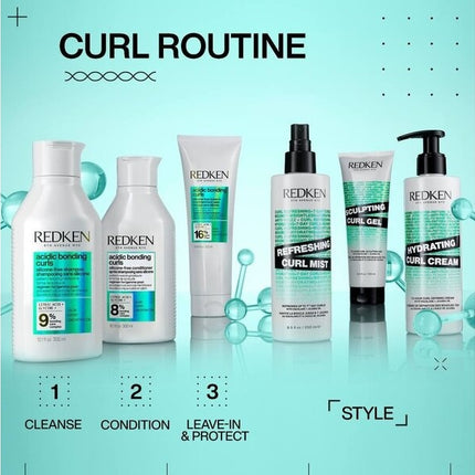 Redken Redken Acidic Bonding Curls Liter Set