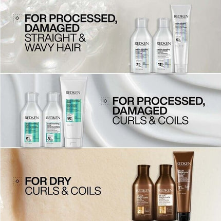 Redken Redken Acidic Bonding Curls Liter Set